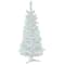 3ft. Unlit White Iridescent Artificial Christmas Tree